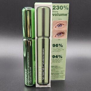 NIB Clinique High Impact High-Fi Full Volume Mascara 01 Intense Black Full Size